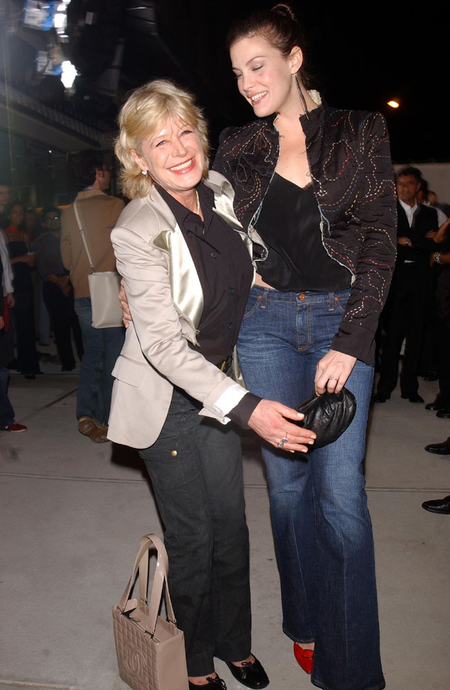 with Marianne Faithfull