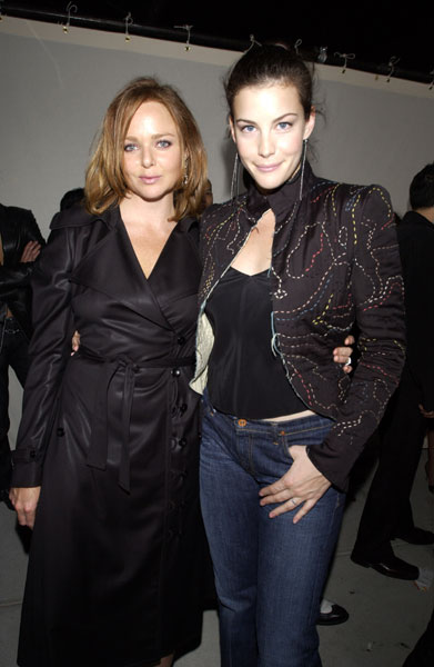 with Stella Mccartney