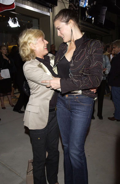 with Marianne Faithfull