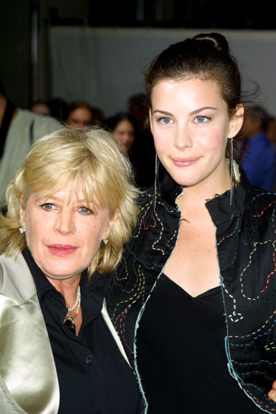 with Marianne Faithfull