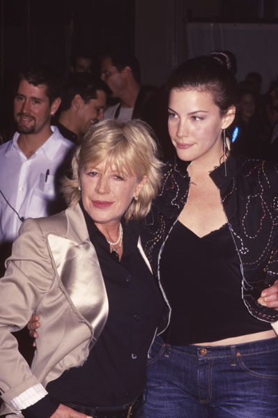 with Marianne Faithfull