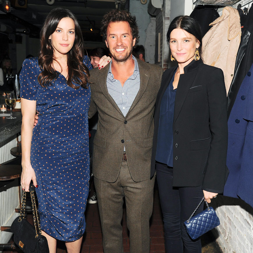 with Blake Mycoskie and Tabitha Simmons