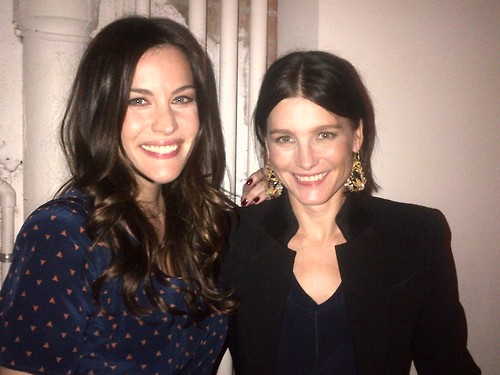 with Tabitha Simmons