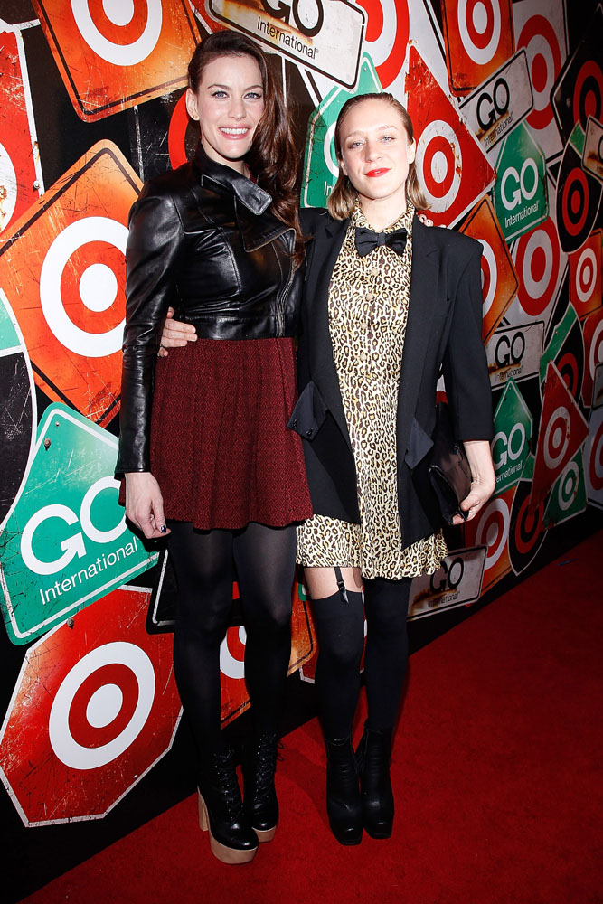 with Chloe Sevigny