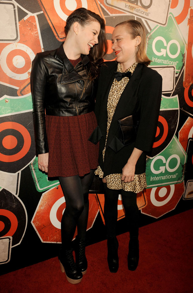 with Chloe Sevigny
