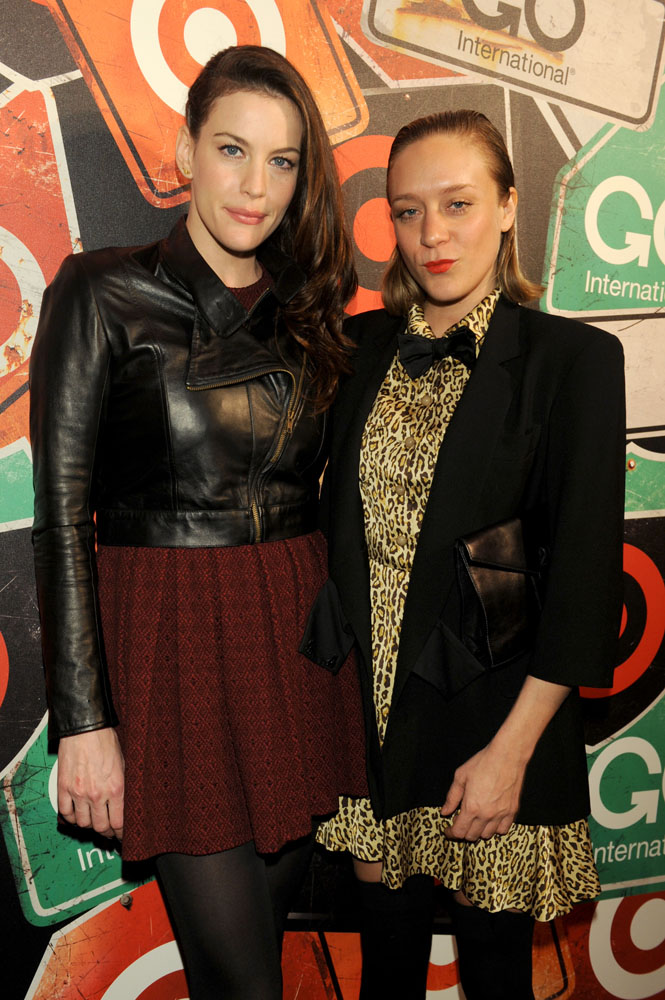 with Chloe Sevigny