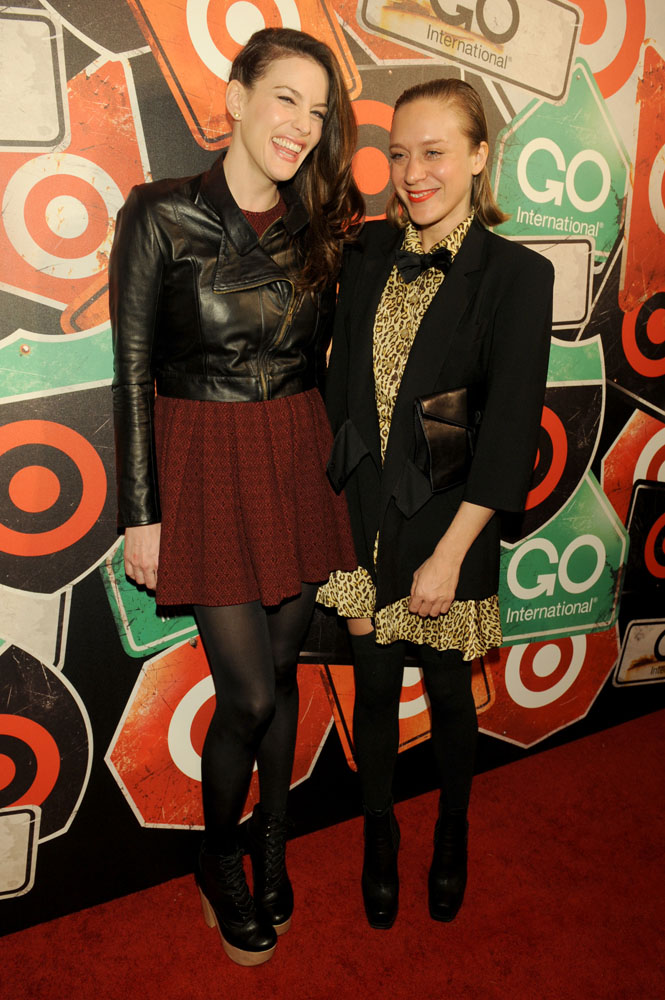 with Chloe Sevigny