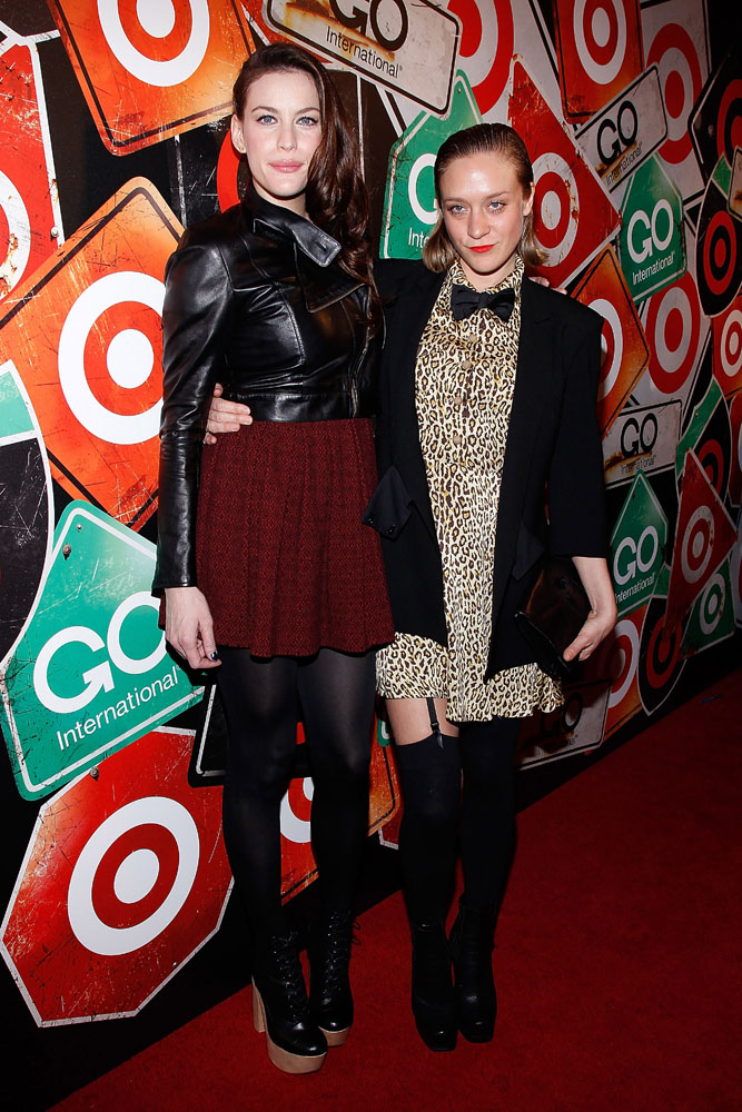 with Chloe Sevigny