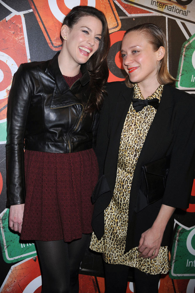 with Chloe Sevigny