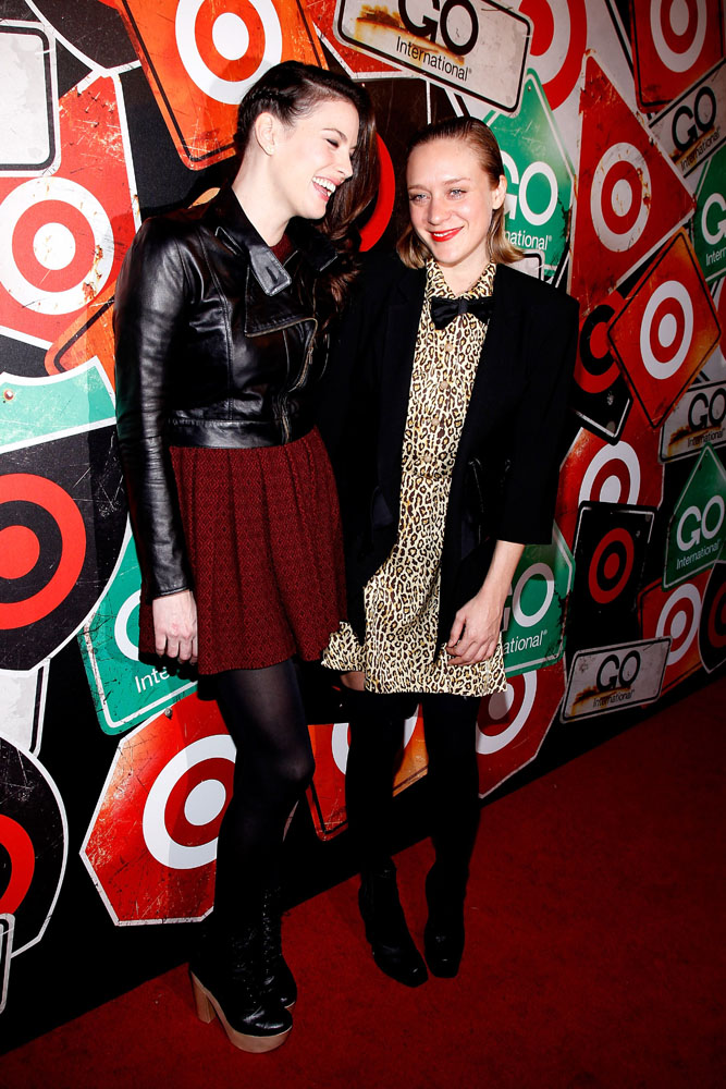 with Chloe Sevigny