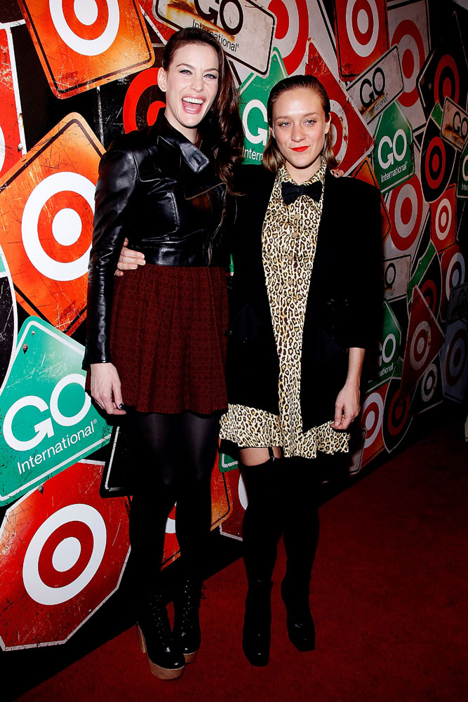 with Chloe Sevigny