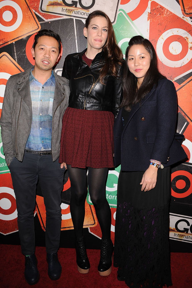 with Humberto Leon and Carol Lim