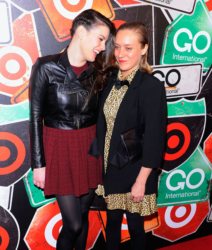 with Chloe Sevigny