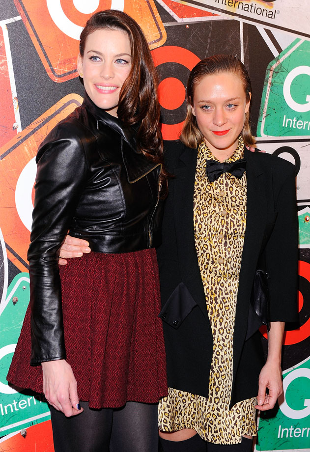 with Chloe Sevigny