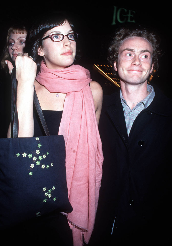 with boyfriend - Royston Langdon
