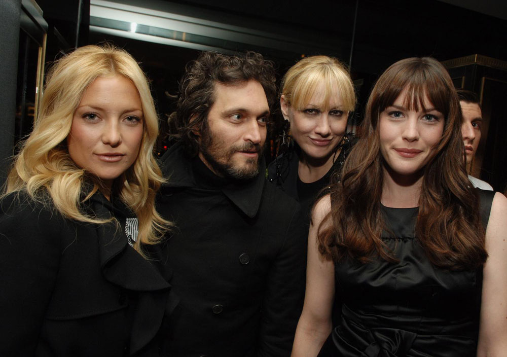 with Kate Hudson, Vincent Gallo and Amy Sacco