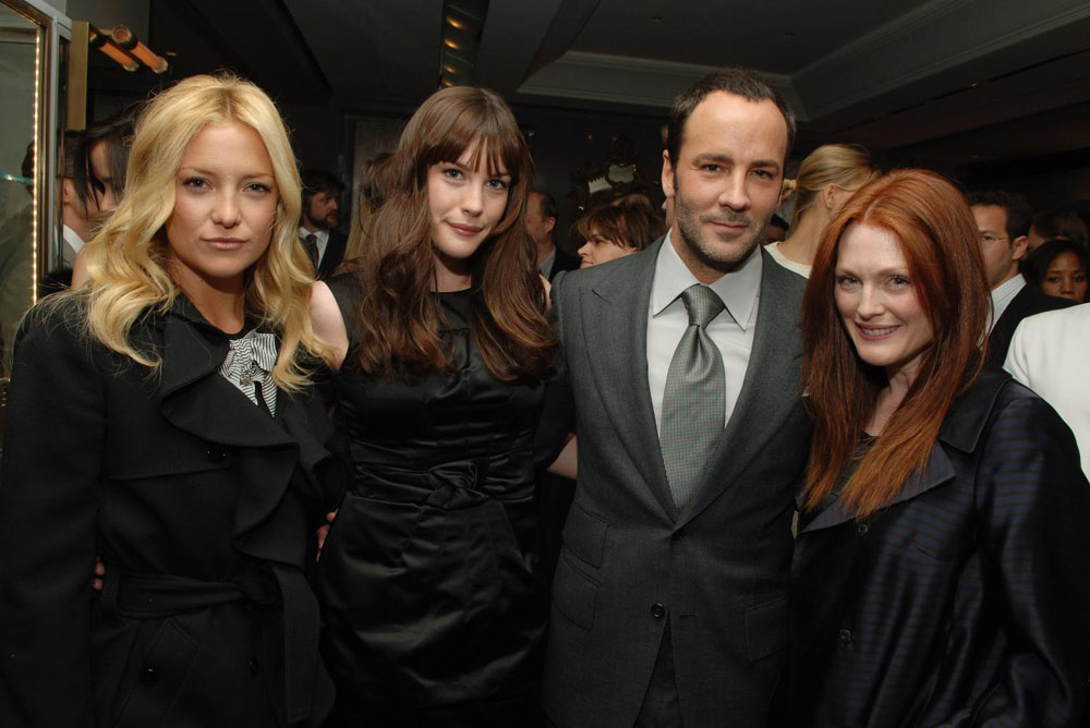with Kate Hudson, Tom Ford and Julianne Moore