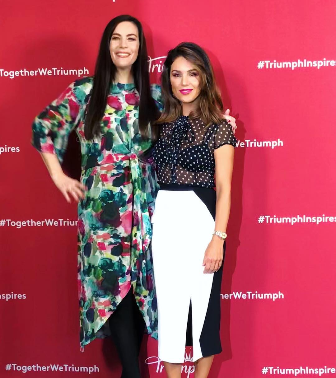 with Nazan Eckes, from Nazan Eckes Instagram