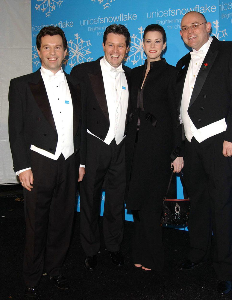 with the Irish Tenors