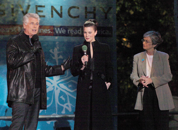 with Barry Bostwick and Judy Collins