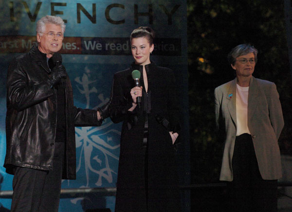 with Barry Bostwick and Judy Collins