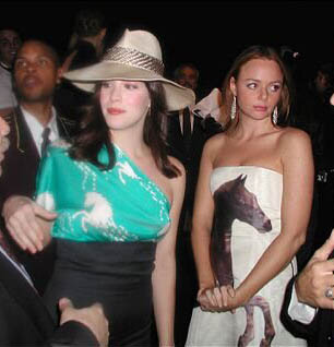 with Stella Mccartney