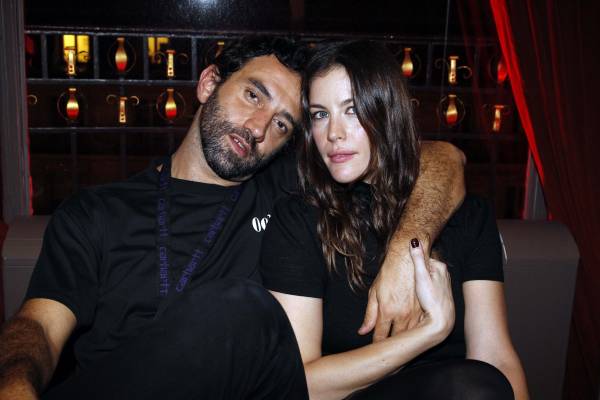 with Riccardo Tisci