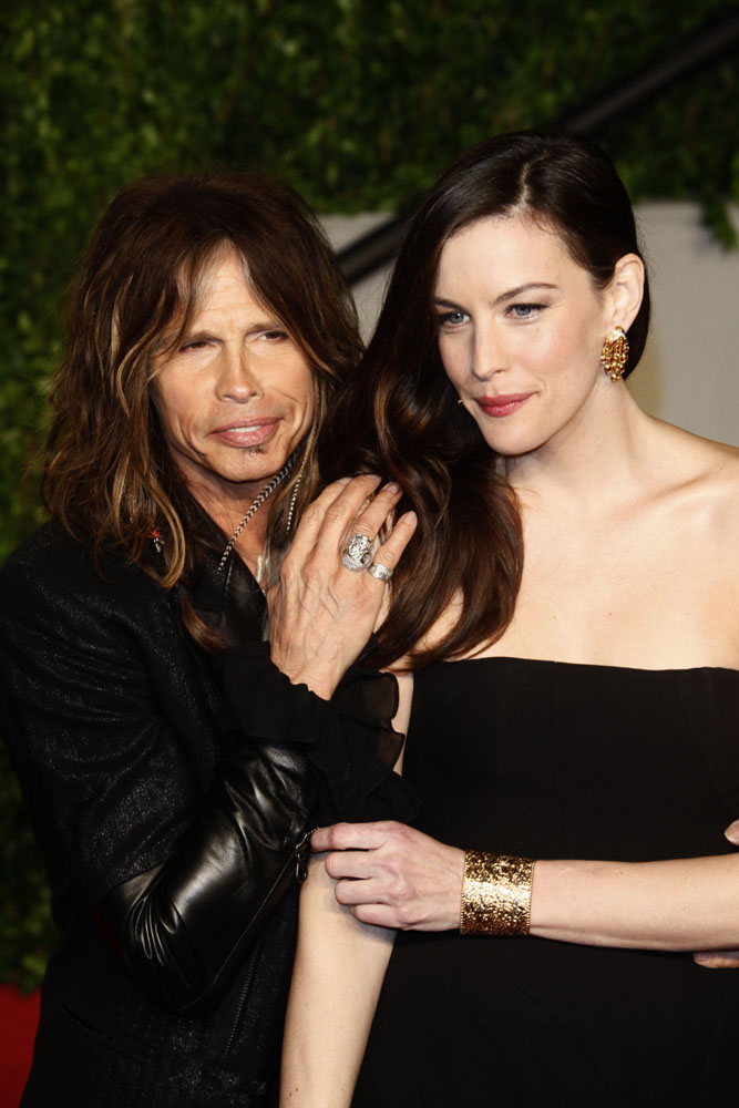 with dad - Steven Tyler