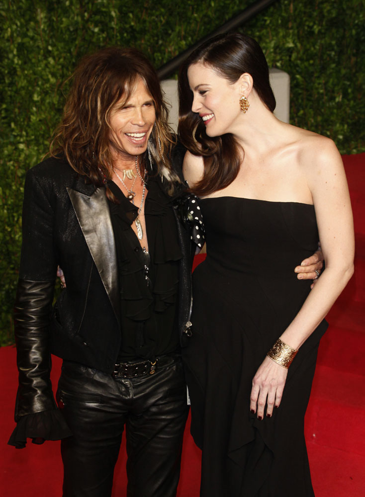 with dad - Steven Tyler
