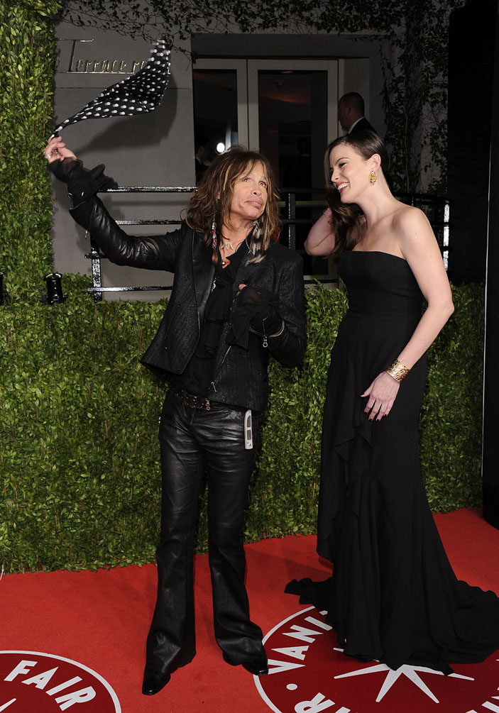 with dad - Steven Tyler