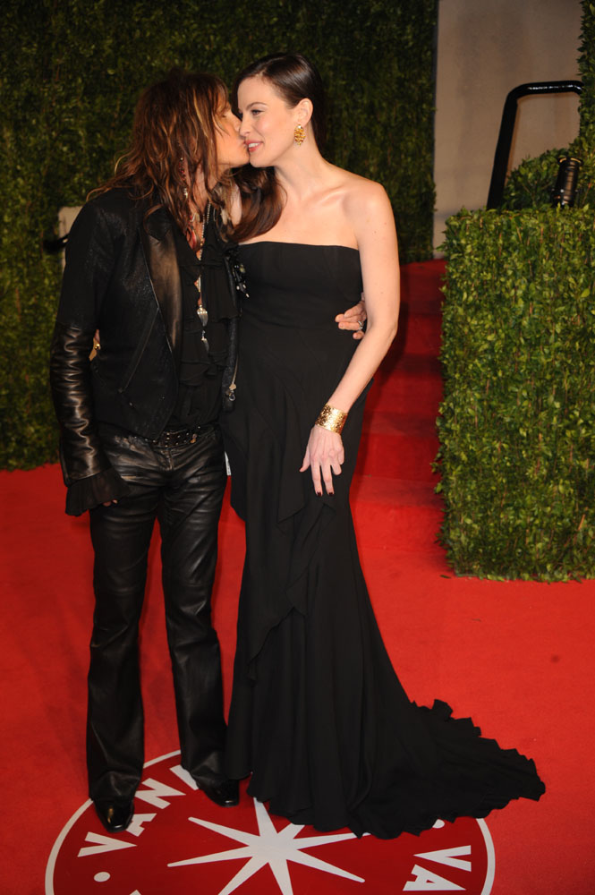 with dad - Steven Tyler