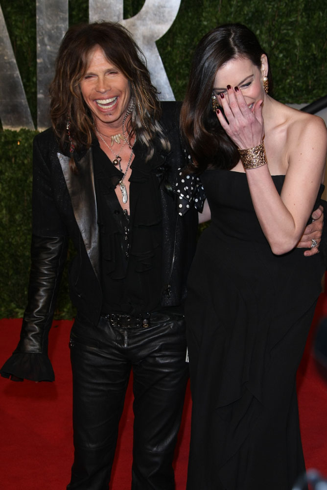 with dad - Steven Tyler