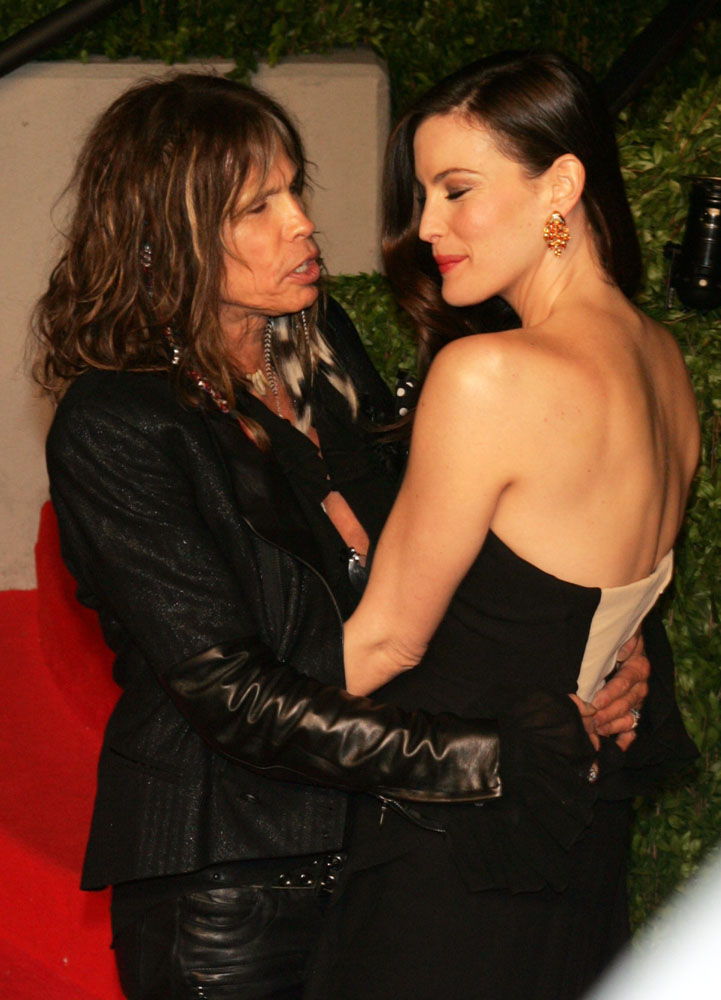 with dad - Steven Tyler