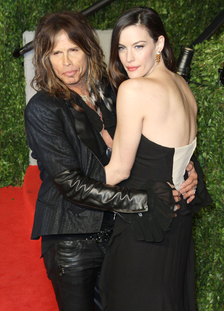 with dad - Steven Tyler