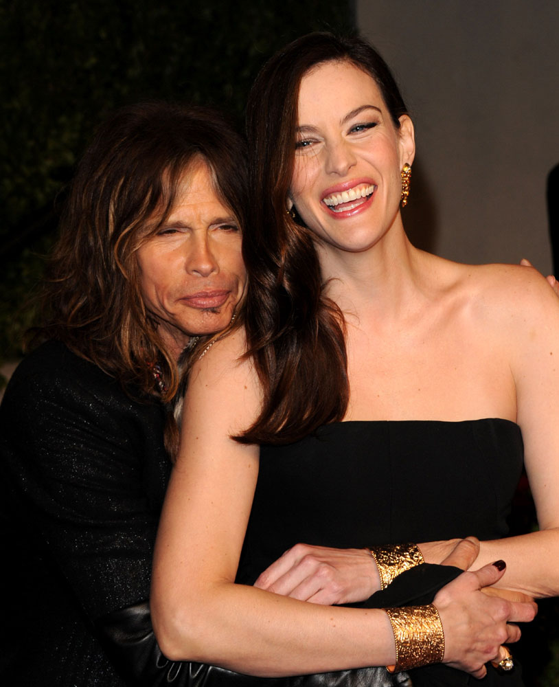 with dad - Steven Tyler