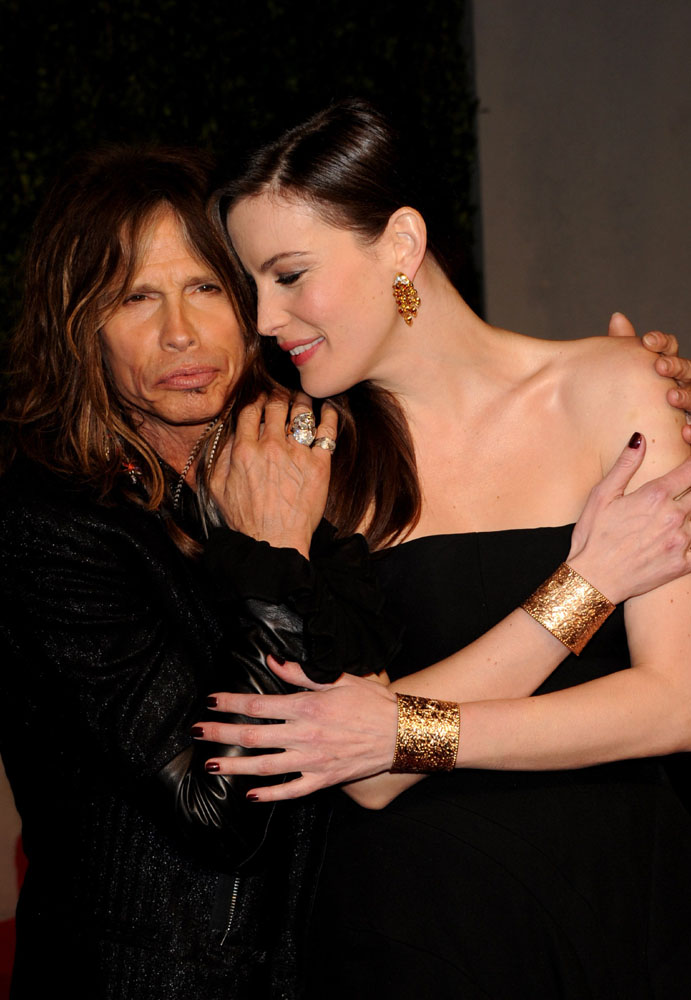 with dad - Steven Tyler