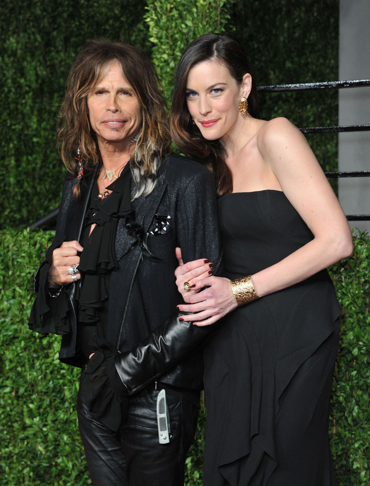 with dad - Steven Tyler
