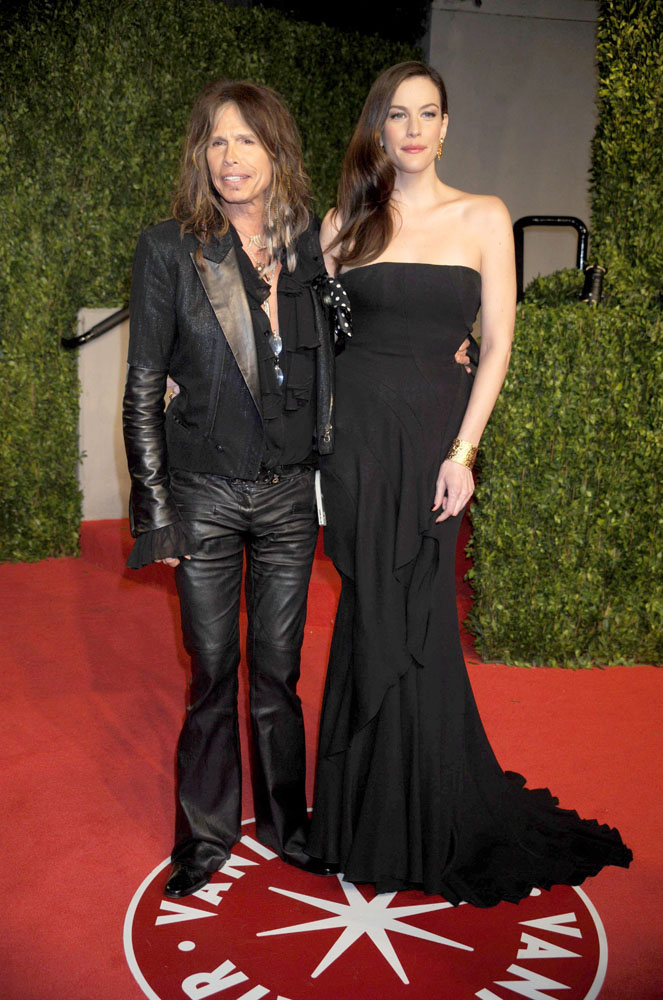 with dad - Steven Tyler