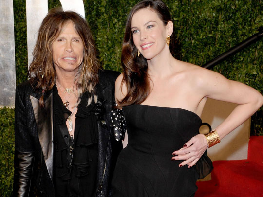 with dad - Steven Tyler