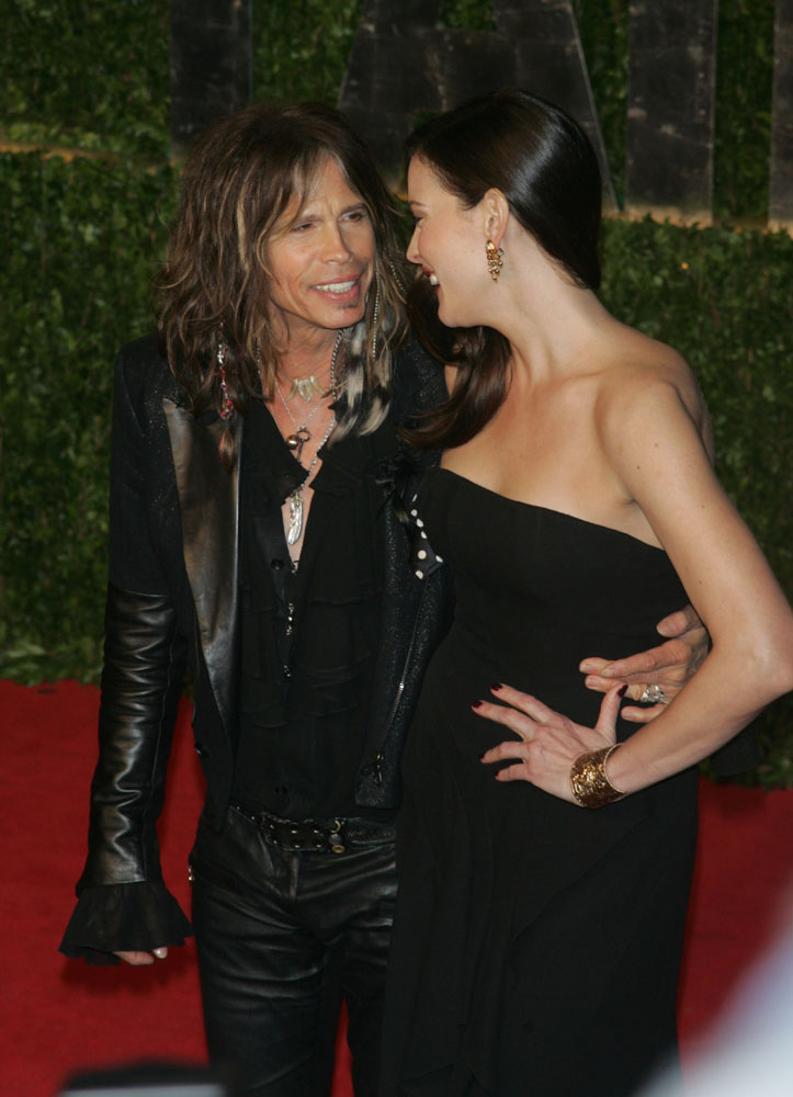 with dad - Steven Tyler