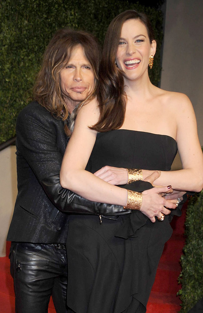 with dad - Steven Tyler
