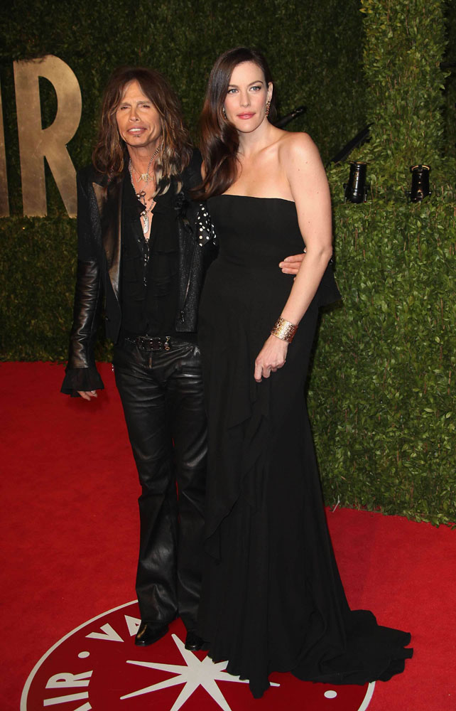 with dad - Steven Tyler