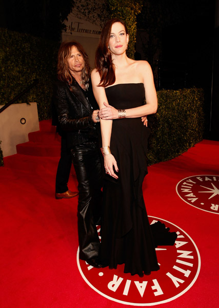 with dad - Steven Tyler