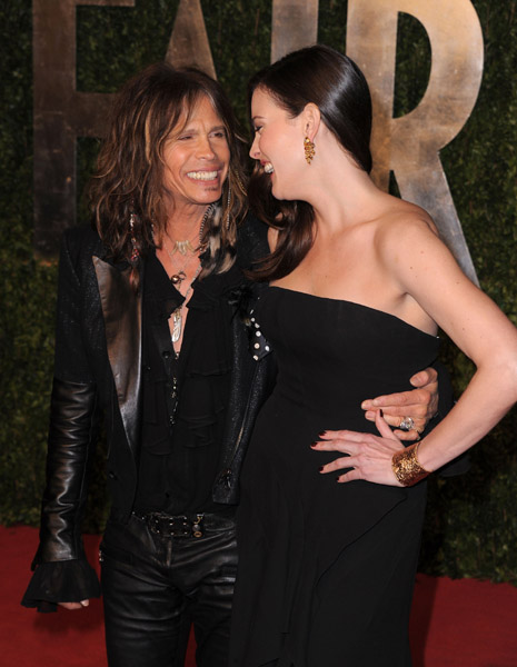 with dad - Steven Tyler