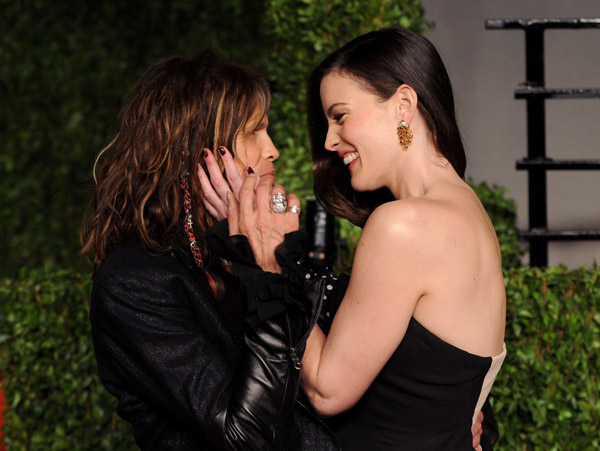 with dad - Steven Tyler