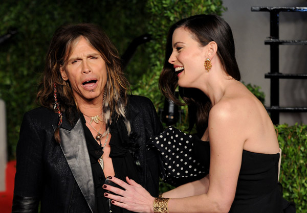 with dad - Steven Tyler