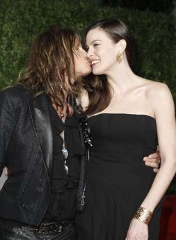 with dad - Steven Tyler