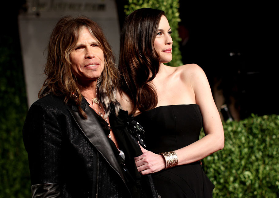 with dad - Steven Tyler