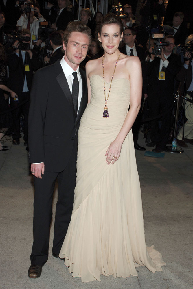 with husband - Royston Langdon