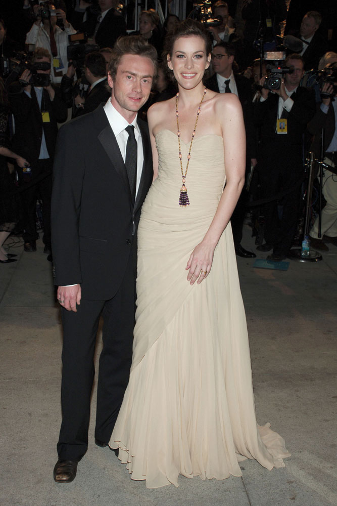 with husband - Royston Langdon